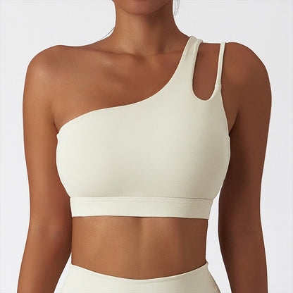 Comfort Single Strap Sports Bra