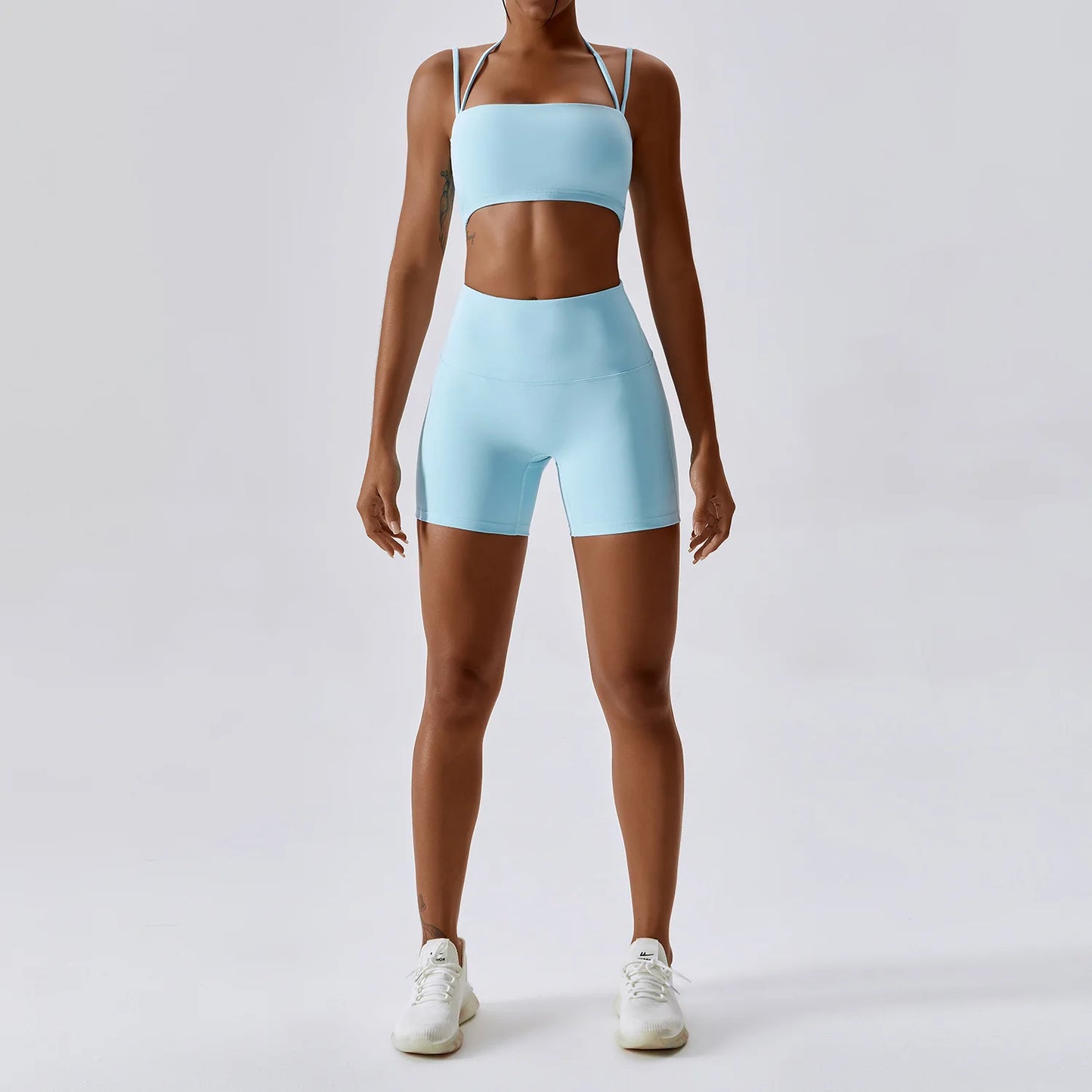 Two Piece Seamless Yoga Set