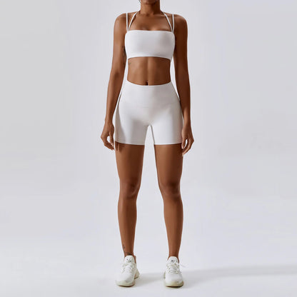 Two Piece Seamless Yoga Set