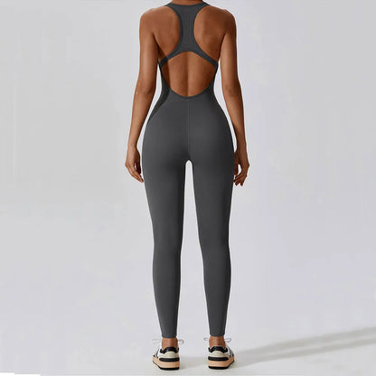 Yoga Sculpting Activewear Jumpsuit