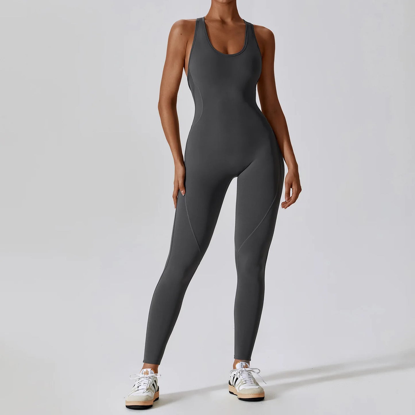 Yoga Sculpting Activewear Jumpsuit