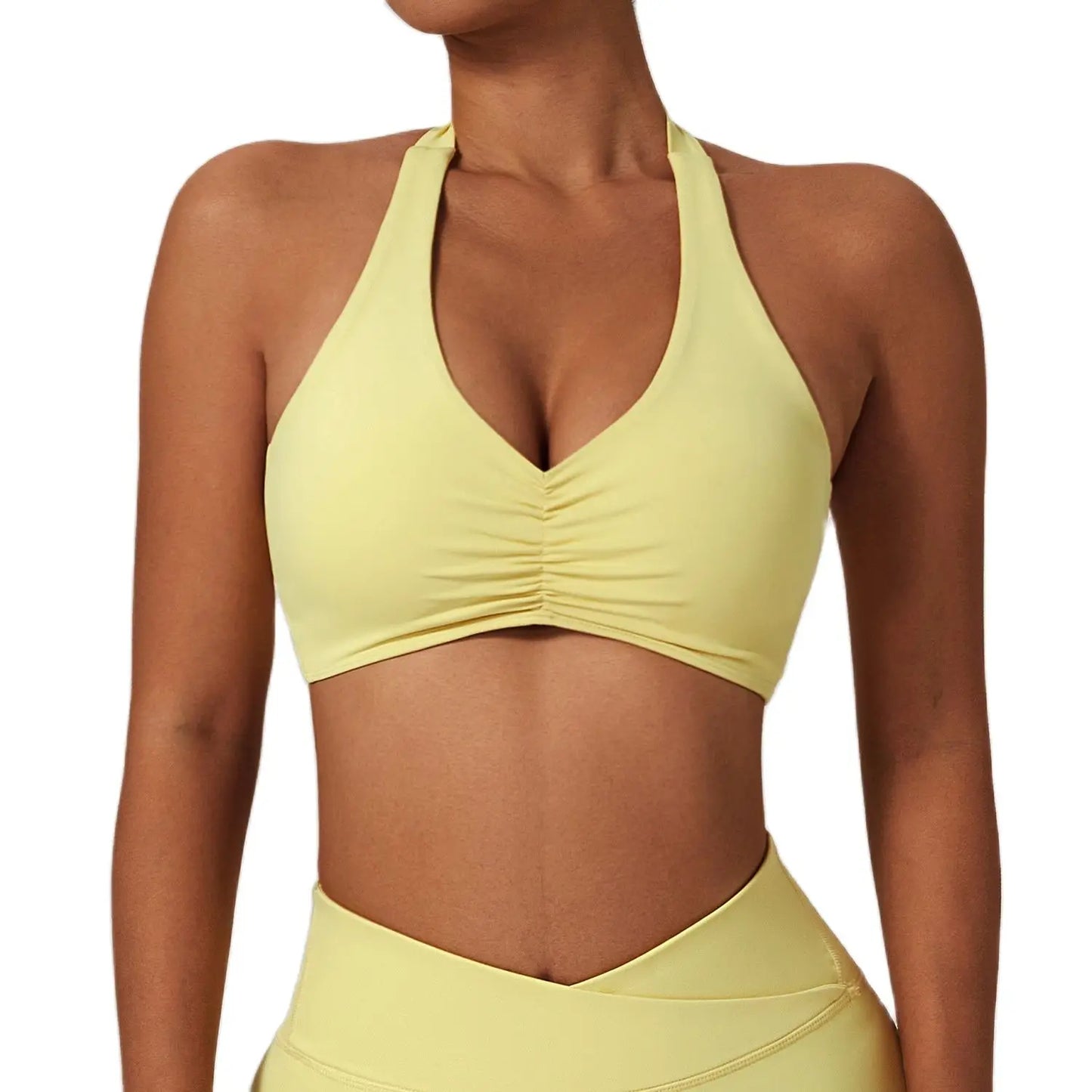 High Support Yoga Top