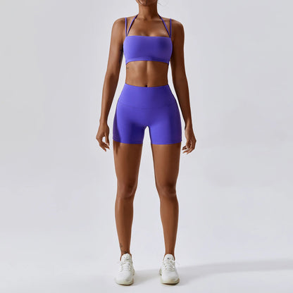 Two Piece Seamless Yoga Set