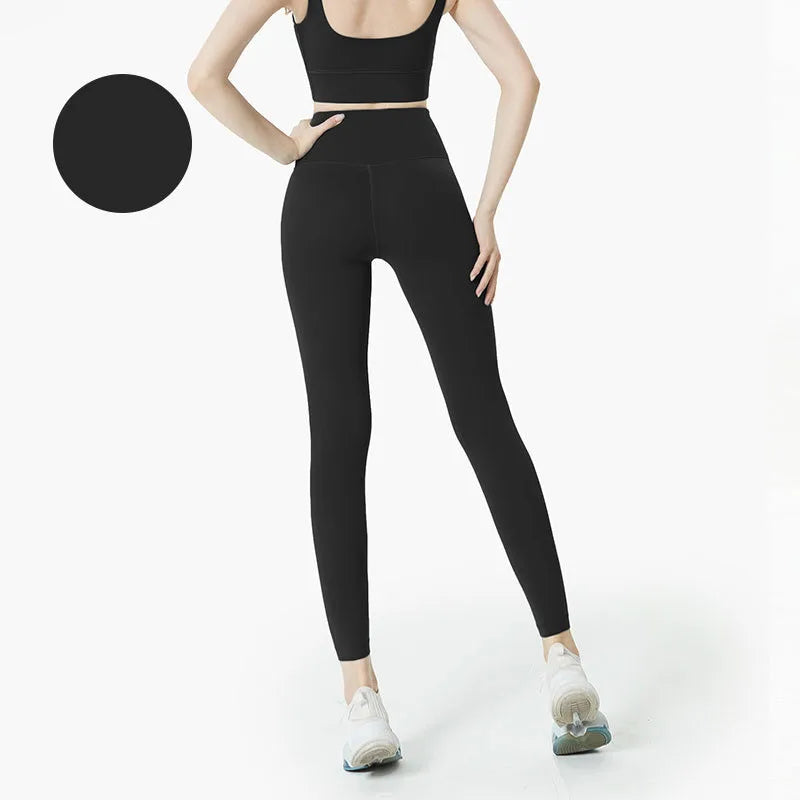 Soft High Waist Yoga Tights