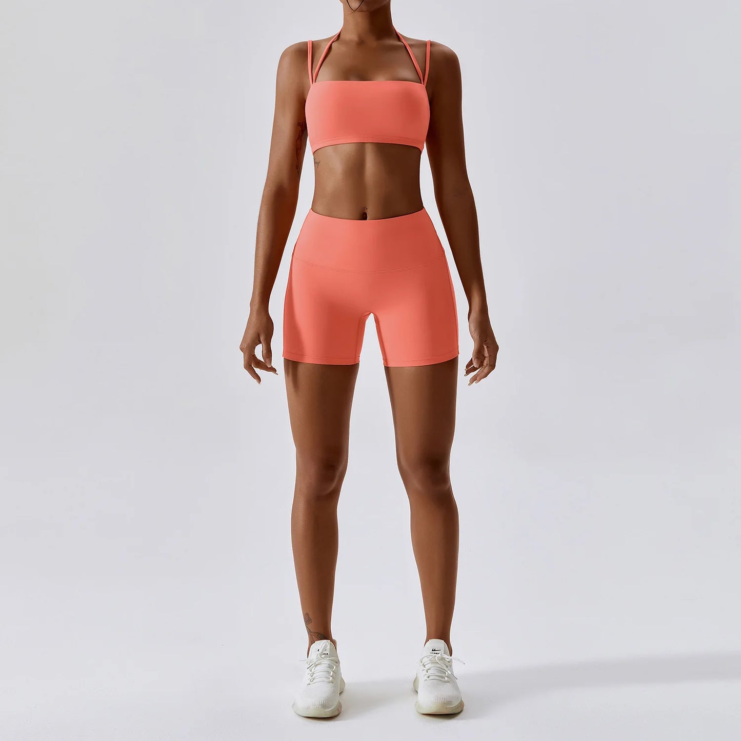 Two Piece Seamless Yoga Set