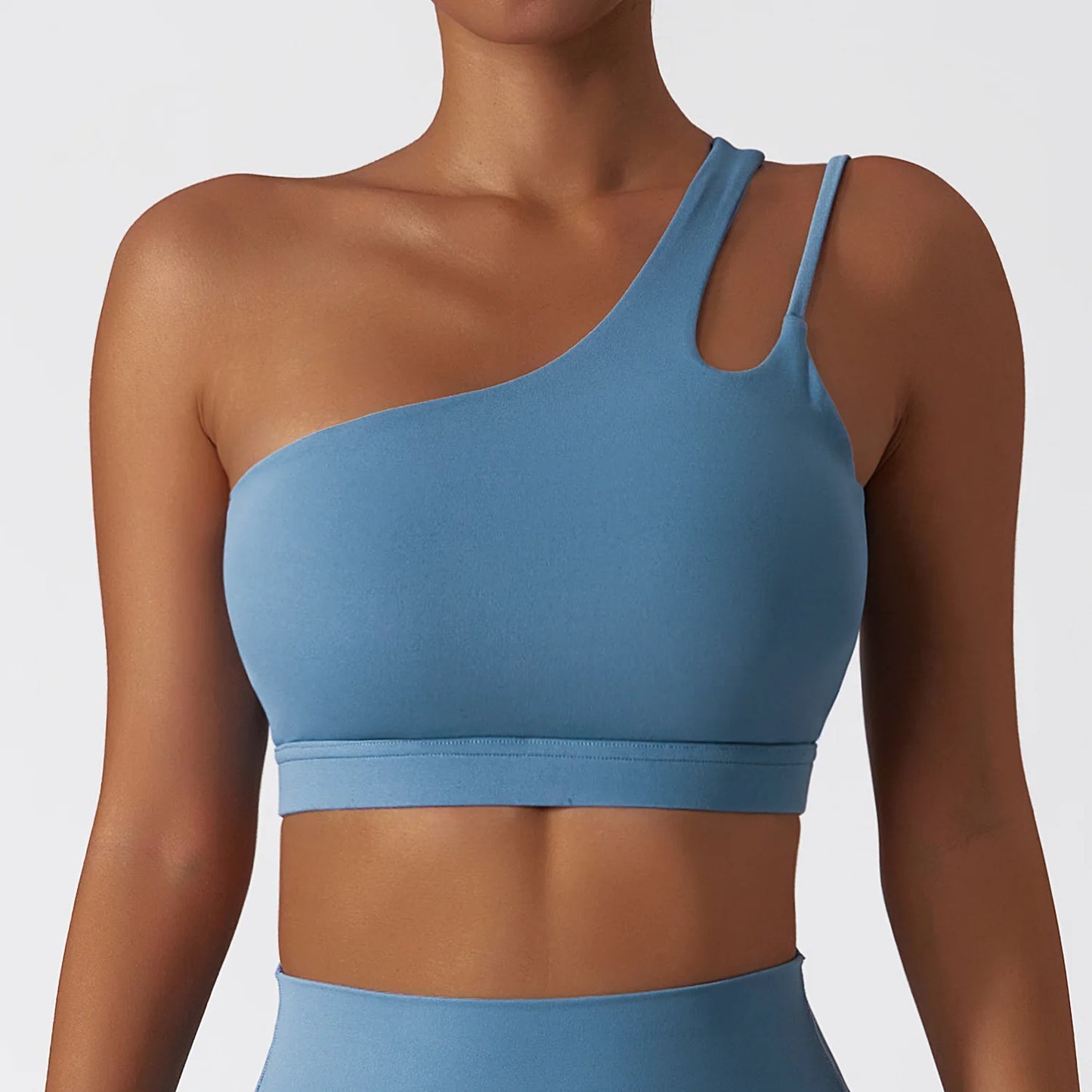 Comfort Single Strap Sports Bra