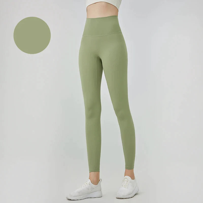 Soft High Waist Yoga Tights