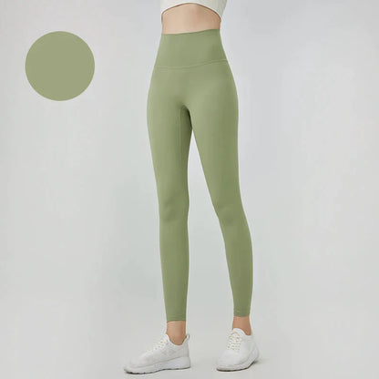 Soft High Waist Yoga Tights