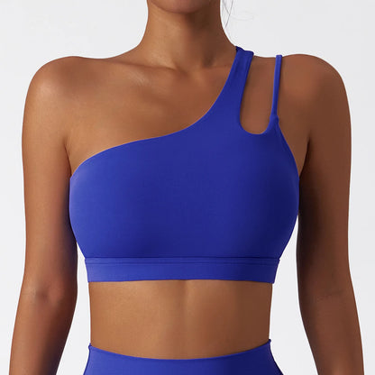 Comfort Single Strap Sports Bra