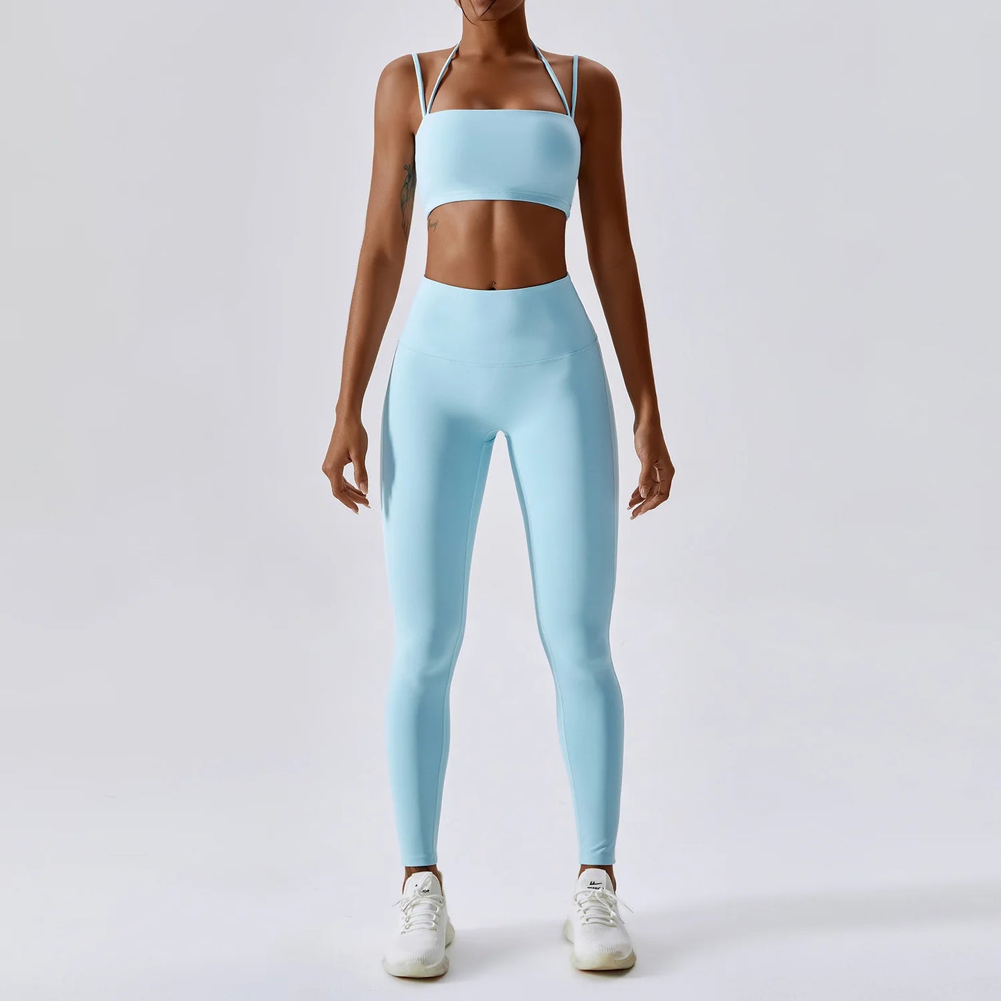 Two Piece Seamless Yoga Set