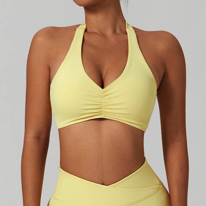 High Support Yoga Top