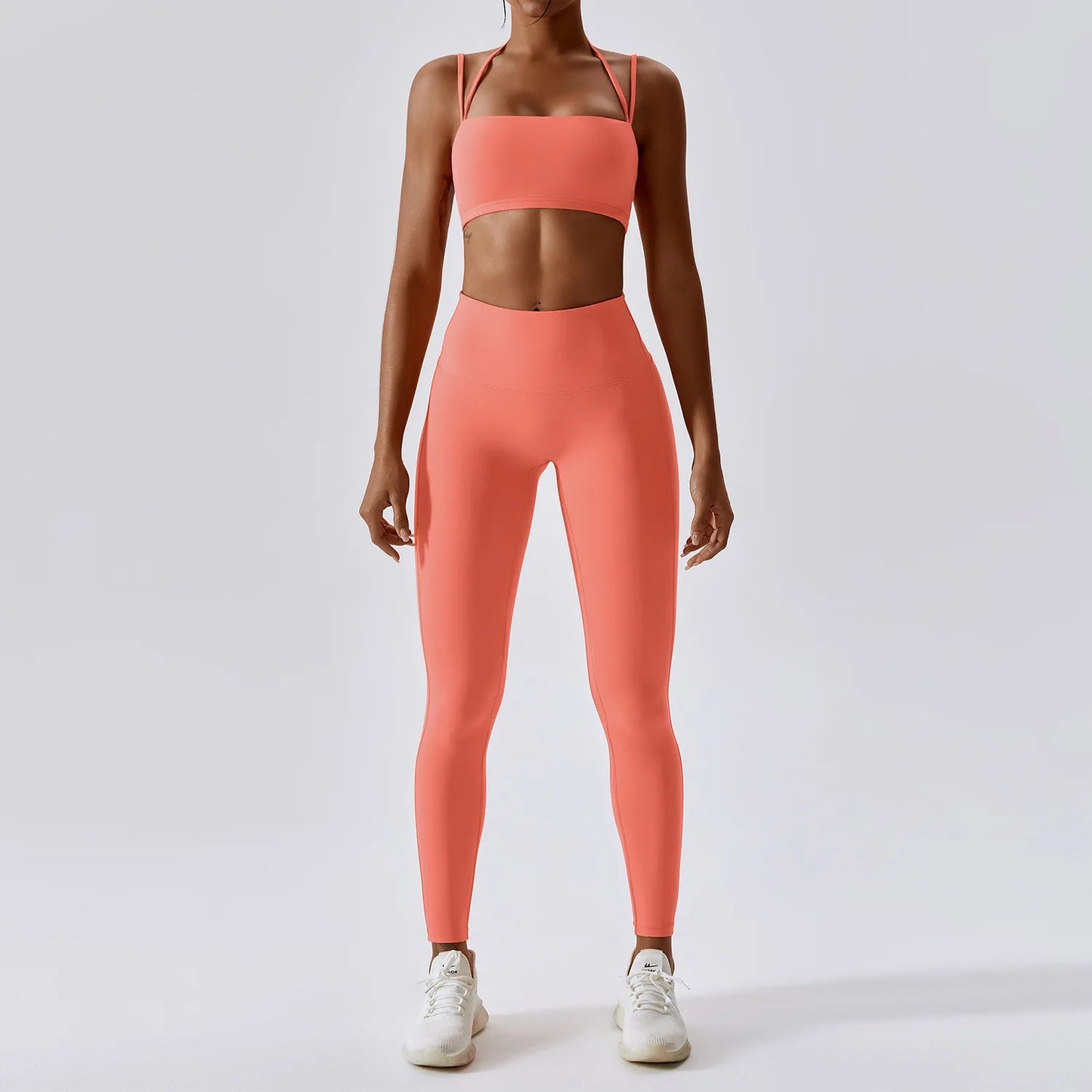 Two Piece Seamless Yoga Set