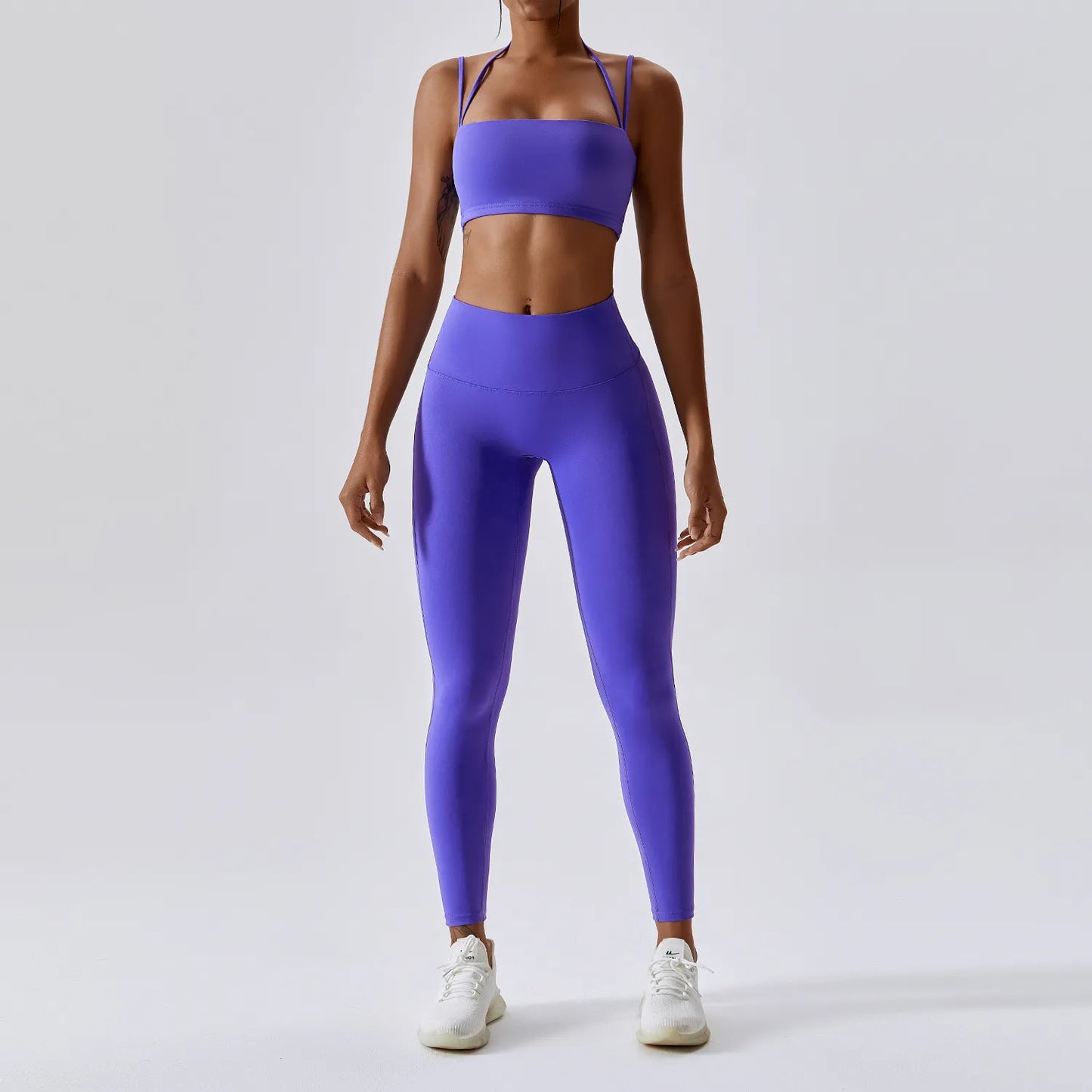 Two Piece Seamless Yoga Set