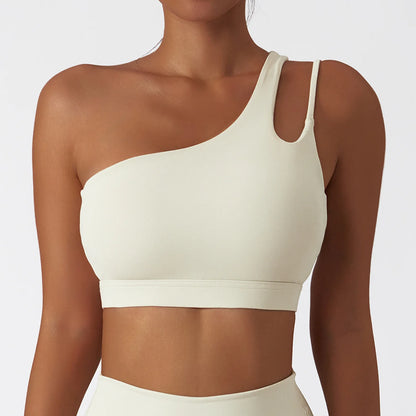 Comfort Single Strap Sports Bra