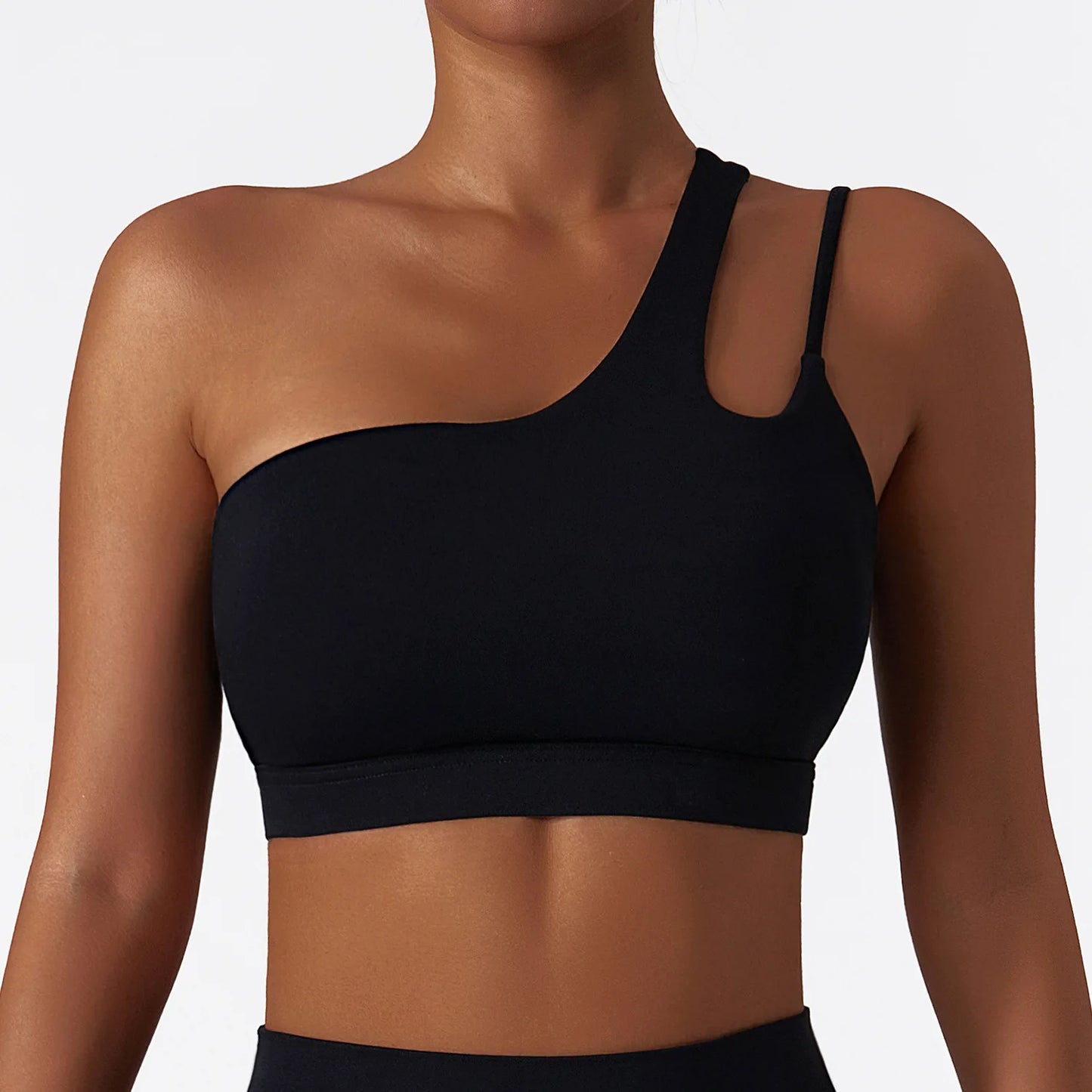 Comfort Single Strap Sports Bra