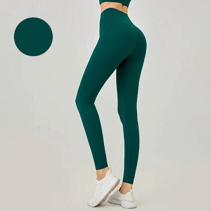 Soft High Waist Yoga Tights