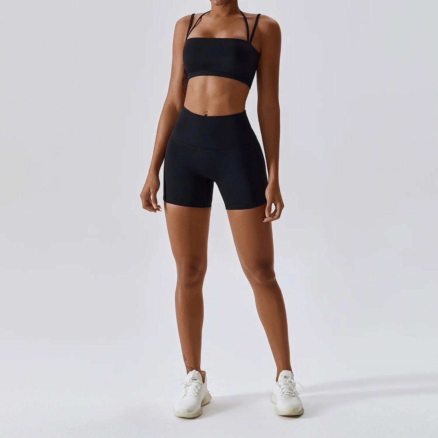 Two Piece Seamless Yoga Set