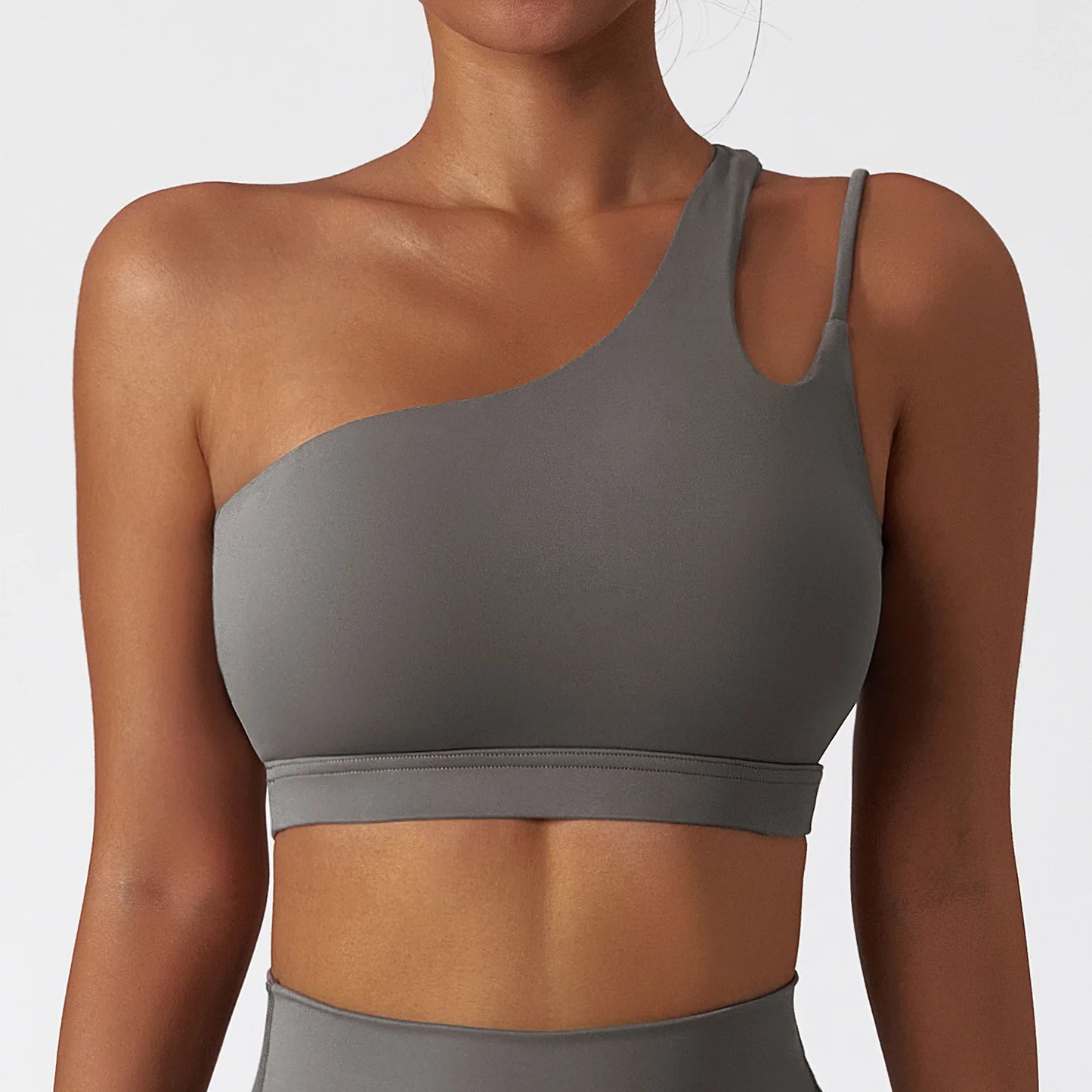 Comfort Single Strap Sports Bra