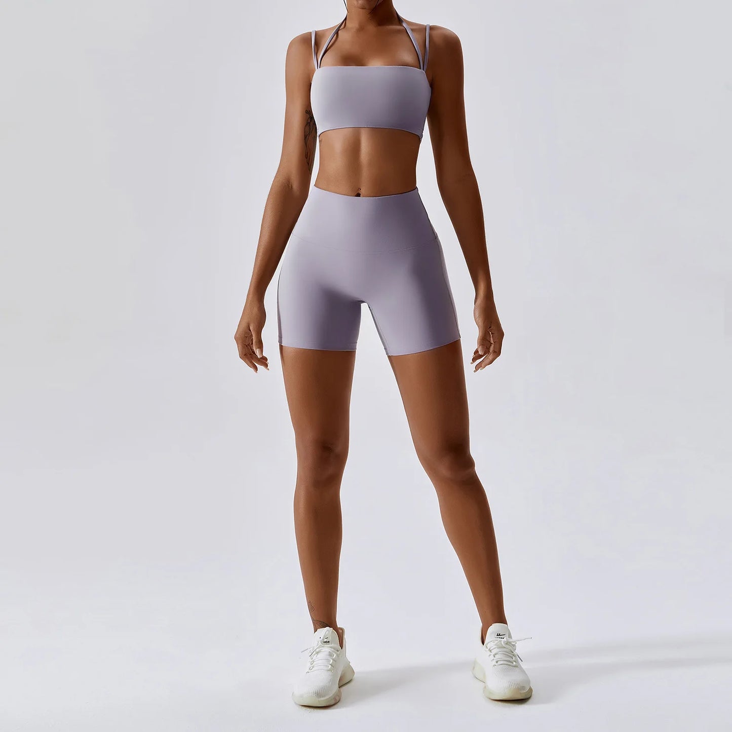 Two Piece Seamless Yoga Set