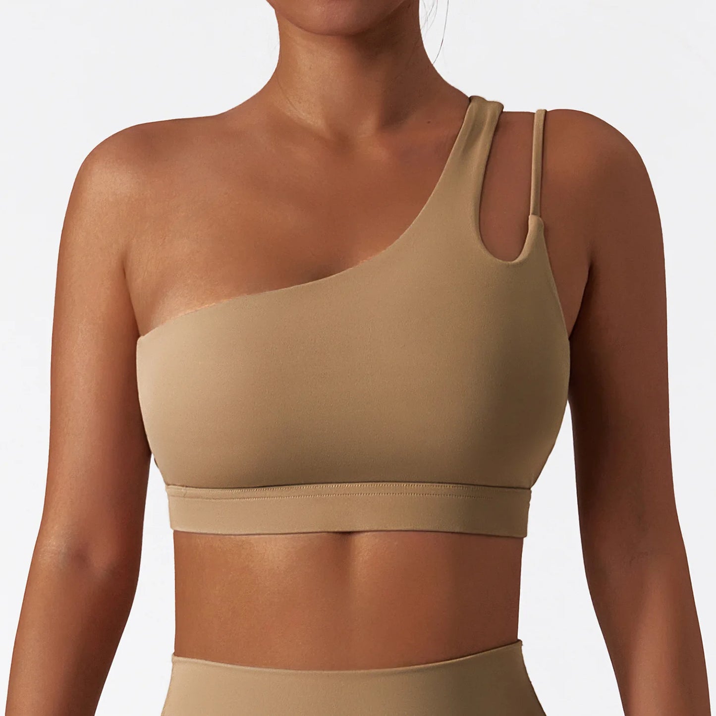 Comfort Single Strap Sports Bra