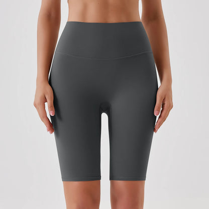 High Waist Yoga Shorts