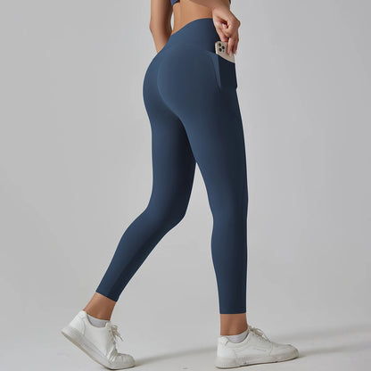 Yoga Leggings With Pockets