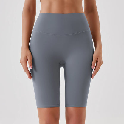 High Waist Yoga Shorts