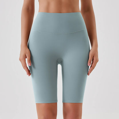 High Waist Yoga Shorts