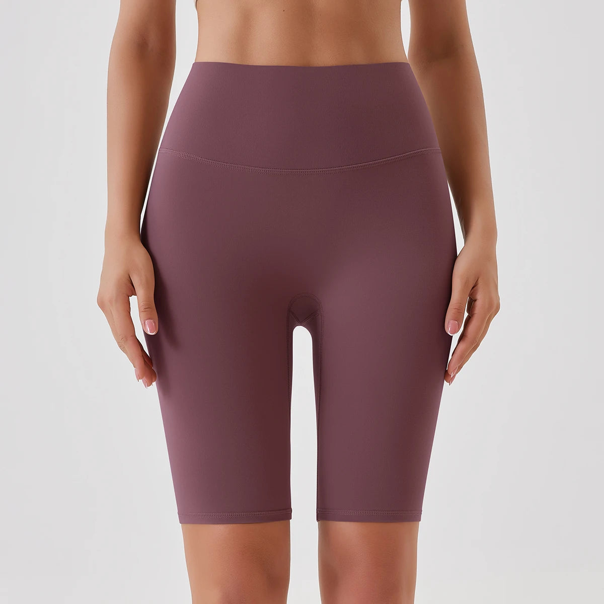 High Waist Yoga Shorts